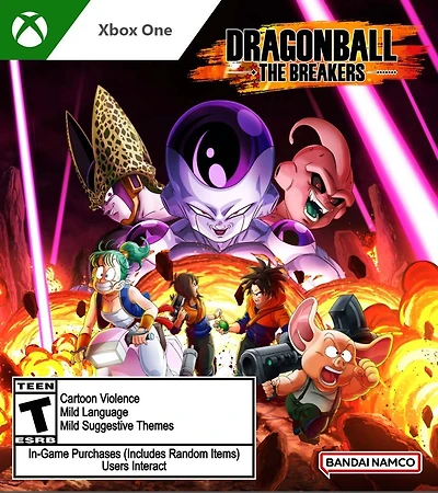 DRAGON BALL: THE BREAKERS