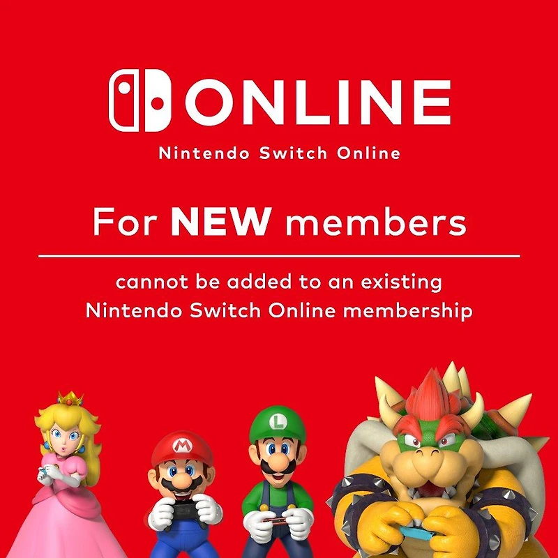 Nintendo Switch Online Plus Expansion Pack Family