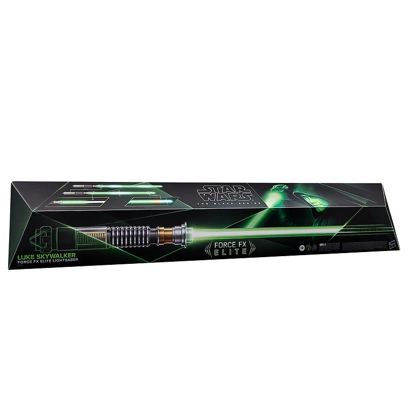 Hasbro Star Wars The Black Series Luke Skywalker Force FX Elite Lightsaber