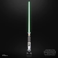 Hasbro Star Wars The Black Series Luke Skywalker Force FX Elite Lightsaber