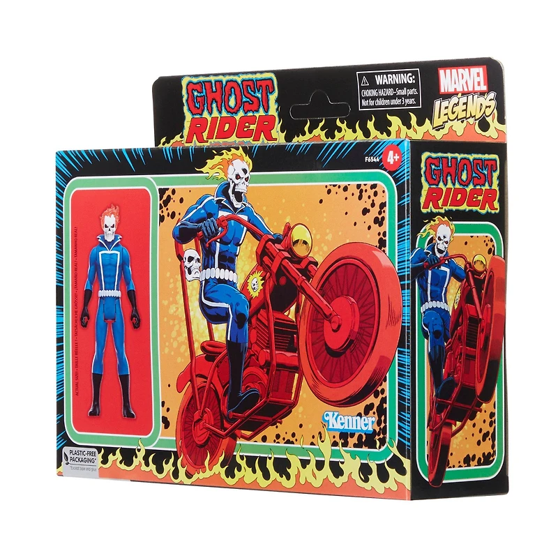 Hasbro Marvel Legends Series Ghost Rider 3.75-in Action Figure