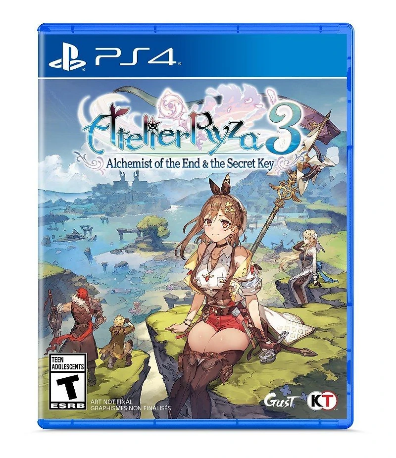 Atelier Ryza 3: Alchemist of the End and the Secret Key