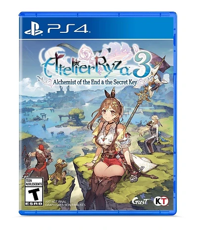 Atelier Ryza 3: Alchemist of the End and the Secret Key
