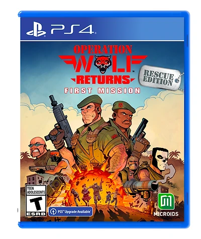 Operation Wolf Returns: First Mission - Rescue Edition