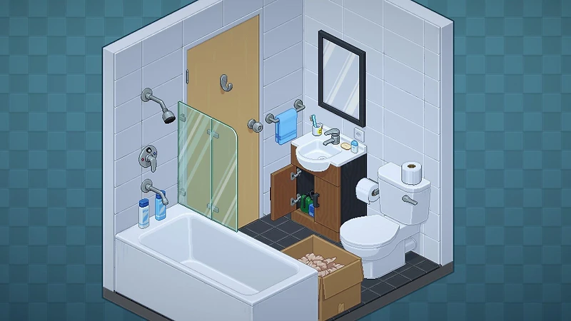 Unpacking - Nintendo Switch