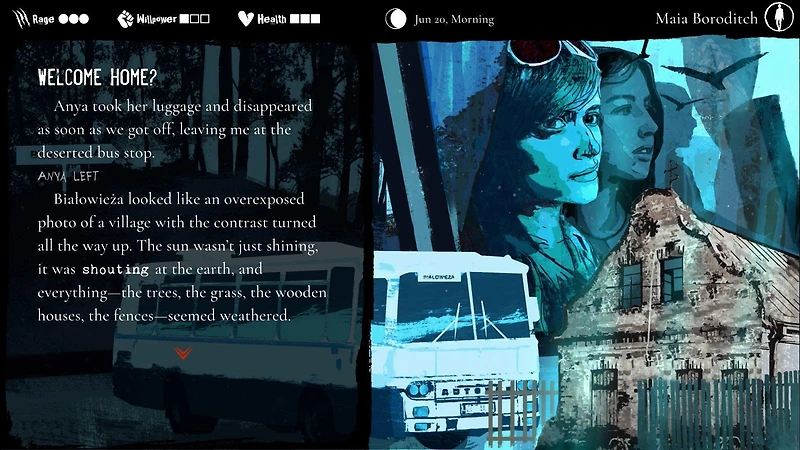 Werewolf The Apocalypse: Heart of the Forest - PlayStation 4