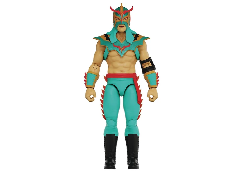Legends of Lucha Fanaticos Ultimo Dragon 6-in Action Figure
