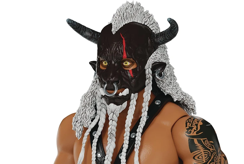 Boss Fights Legends of Lucha Fanaticos Black Tarus 6-in Action Figure