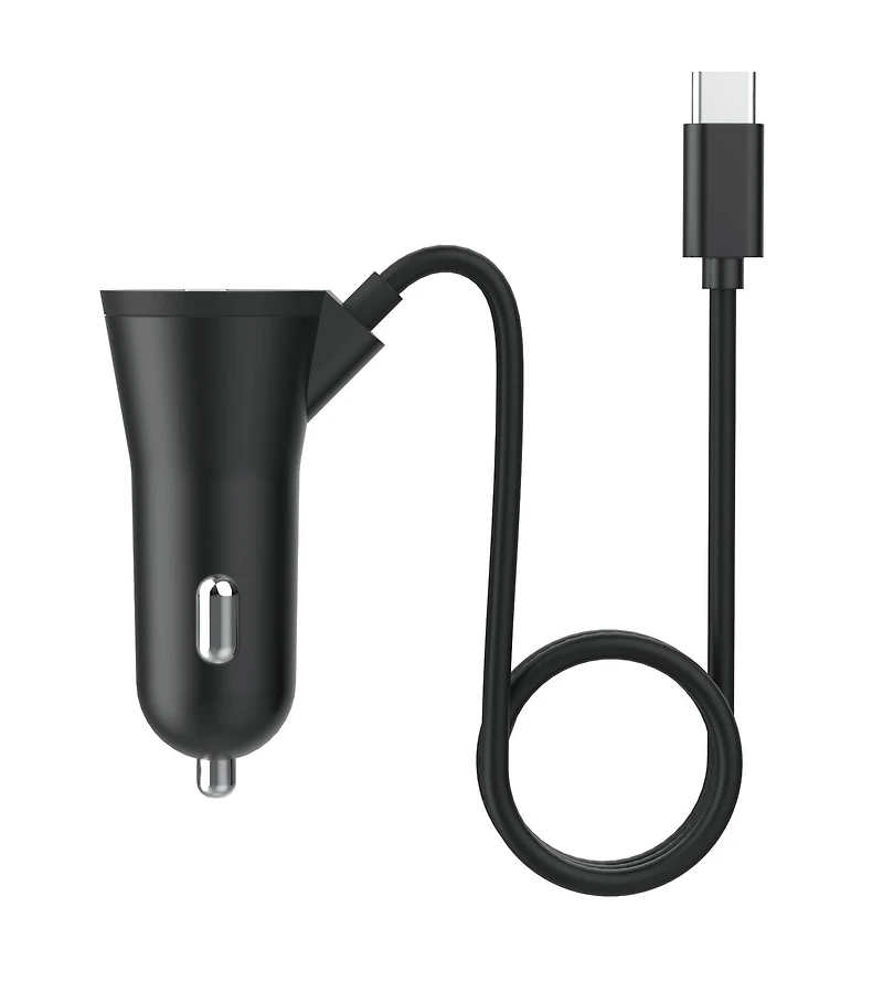GameStop 6-ft Car Charger for Nintendo Switch, Nintendo Switch Lite