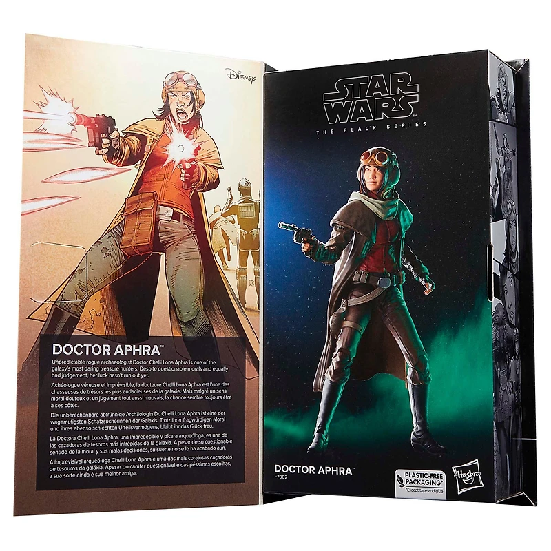 Hasbro Star Wars: The Black Series Doctor Aphra 6-in Action Figure
