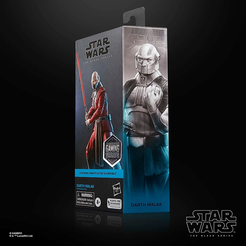 Hasbro Star Wars: The Black Series Star Wars: Knights of the Old Republic Darth Malak 6-in Action Figure