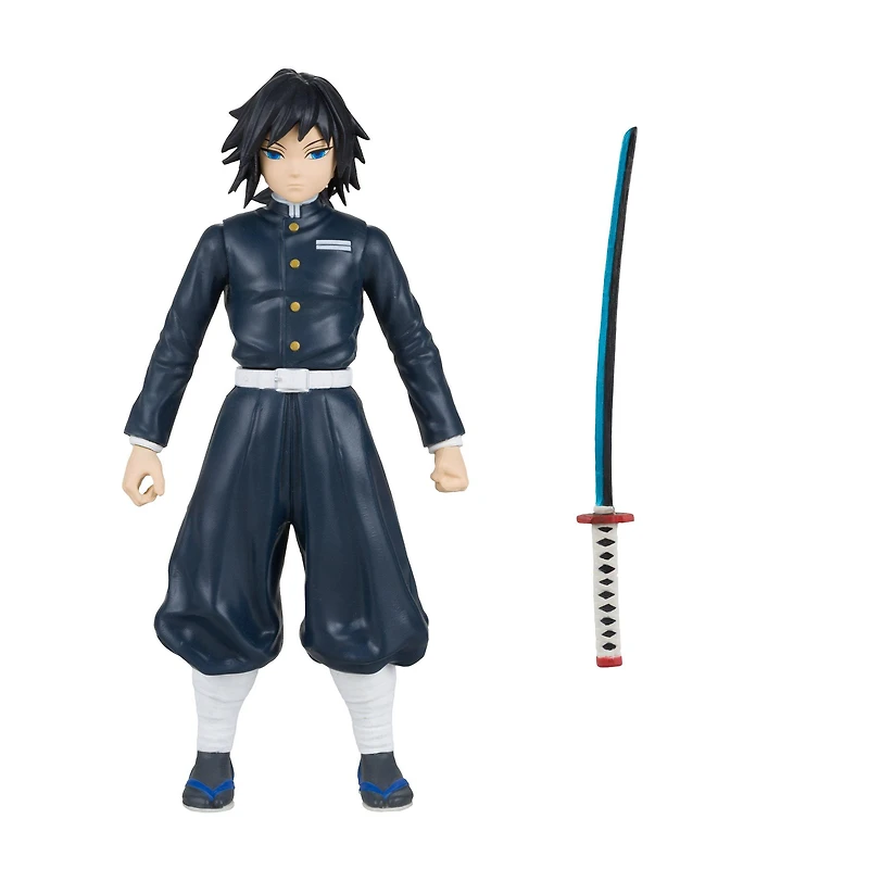 McFarlane Toys Demon Slayer: Kimetsu no Yaiba Giyu Tomioka 5-in Action Figure