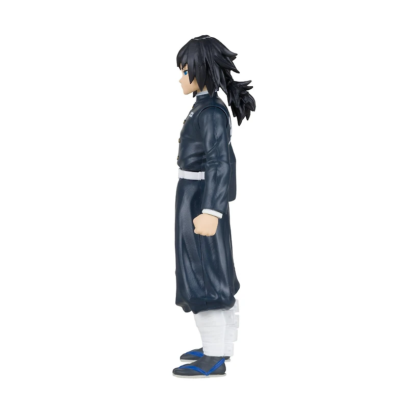 McFarlane Toys Demon Slayer: Kimetsu no Yaiba Giyu Tomioka 5-in Action Figure