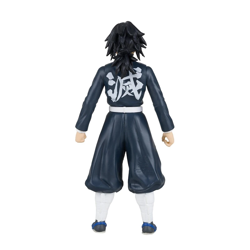 McFarlane Toys Demon Slayer: Kimetsu no Yaiba Giyu Tomioka 5-in Action Figure