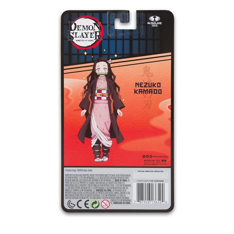 McFarlane Toys Demon Slayer: Kimetsu no Yaiba Nezuko Kamado 5-in Action Figure