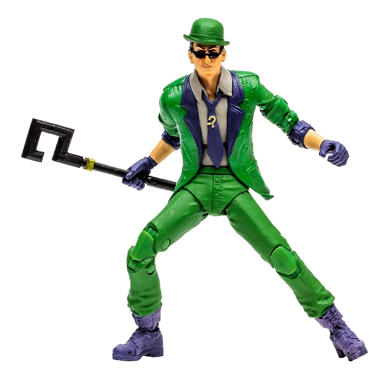 McFarlane Toys DC Multiverse Batman: Arkham City The Riddler 7-in Action Figure