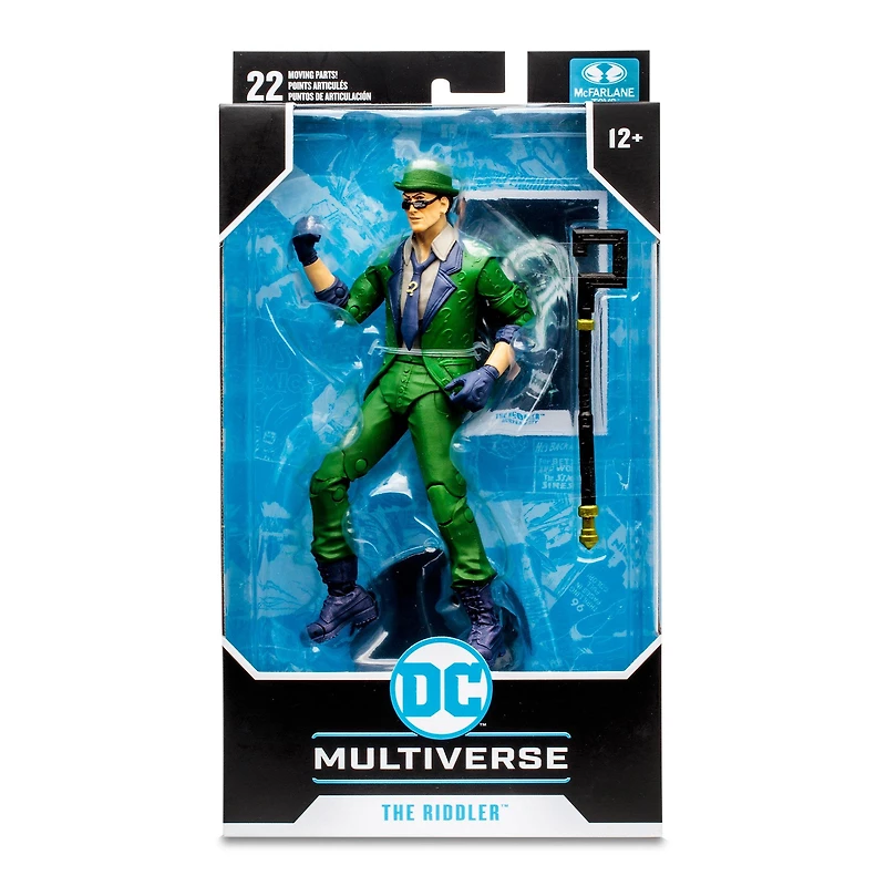 McFarlane Toys DC Multiverse Batman: Arkham City The Riddler 7-in Action Figure