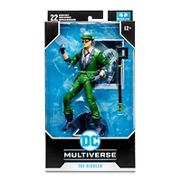 McFarlane Toys DC Multiverse Batman: Arkham City The Riddler 7-in Action Figure