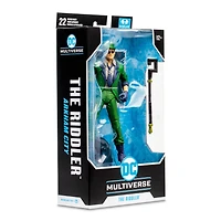 McFarlane Toys DC Multiverse Batman: Arkham City The Riddler 7-in Action Figure
