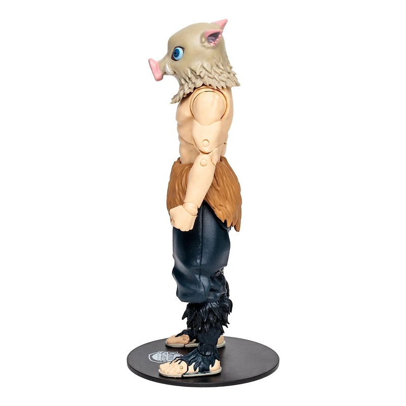 McFarlane Toys Demon Slayer: Kimetsu no Yaiba Hashibira Inosuke -in Action Figure