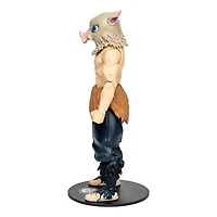 McFarlane Toys Demon Slayer: Kimetsu no Yaiba Hashibira Inosuke -in Action Figure