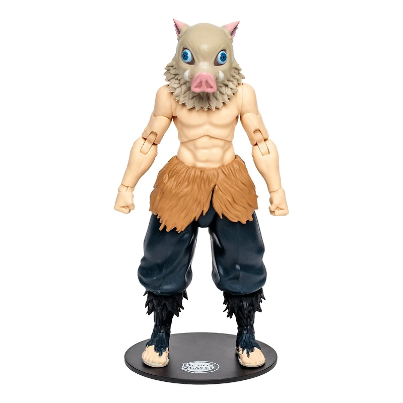 McFarlane Toys Demon Slayer: Kimetsu no Yaiba Hashibira Inosuke -in Action Figure