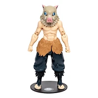 McFarlane Toys Demon Slayer: Kimetsu no Yaiba Hashibira Inosuke -in Action Figure