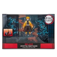 McFarlane Toys Demon Slayer: Kimetsu no Yaiba Deluxe Zenitsu Agatsuma 5-in Action Figure