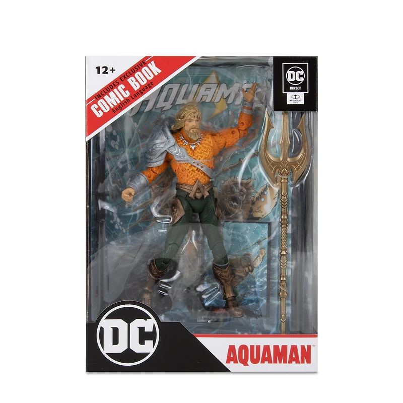 McFarlane Toys DC Direct Aquaman (Arthur Curry) 7-in Action Figure