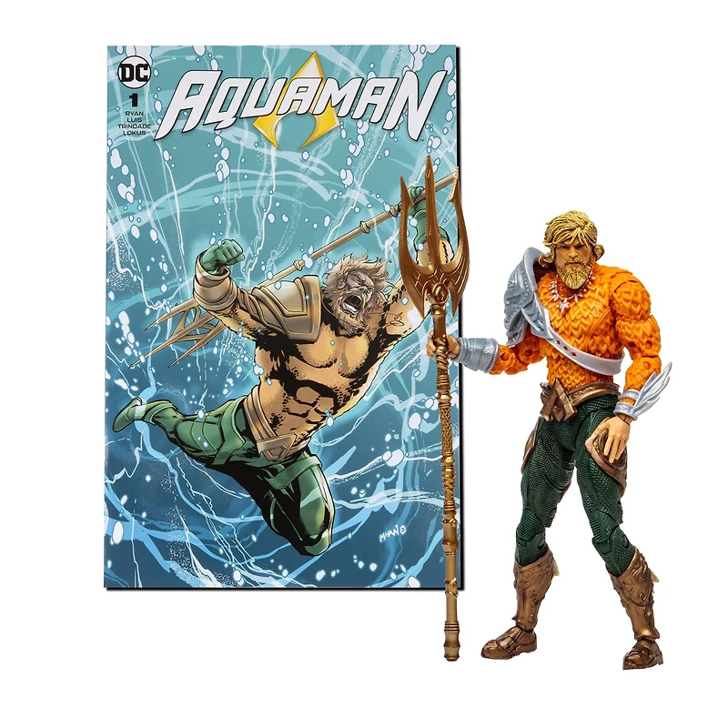 McFarlane Toys DC Direct Aquaman (Arthur Curry) 7-in Action Figure