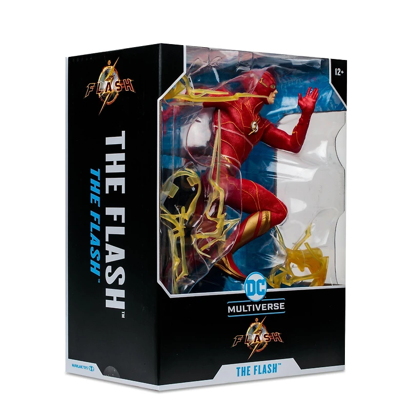McFarlane Toys DC Multiverse The Flash - The Flash 12-in Scale Statue