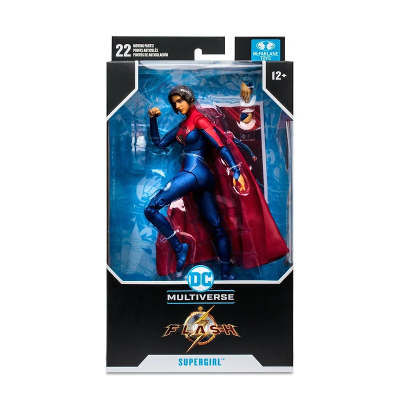 McFarlane Toys DC Multiverse The Flash Supergirl 7-in Action Figure