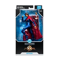 McFarlane Toys DC Multiverse The Flash Supergirl 7-in Action Figure
