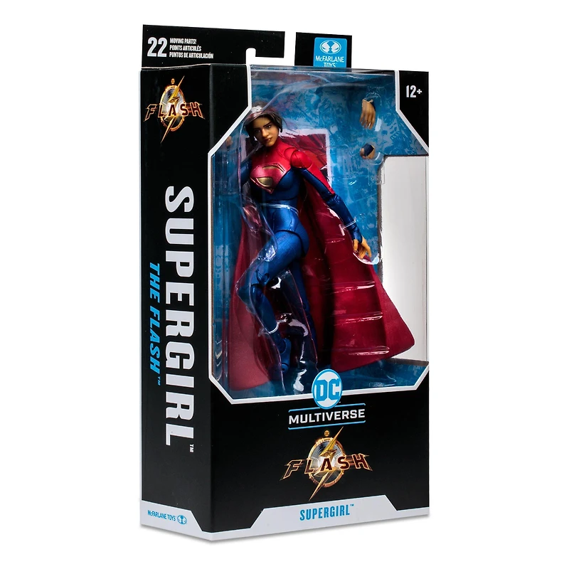 McFarlane Toys DC Multiverse The Flash Supergirl 7-in Action Figure