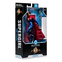 McFarlane Toys DC Multiverse The Flash Supergirl 7-in Action Figure