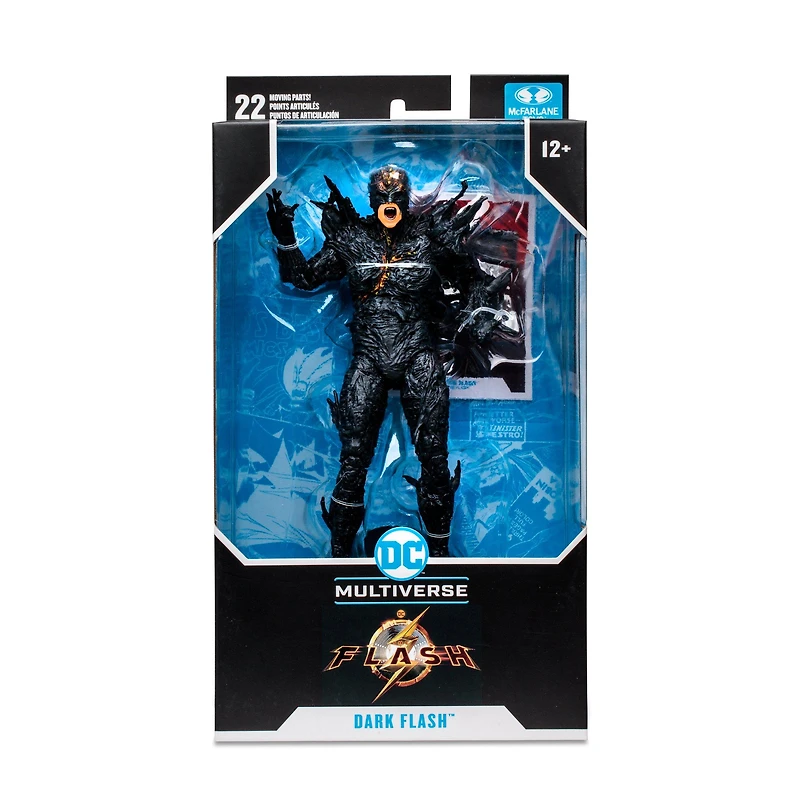 McFarlane Toys DC Multiverse The Flash Dark Flash 7-in Action Figure