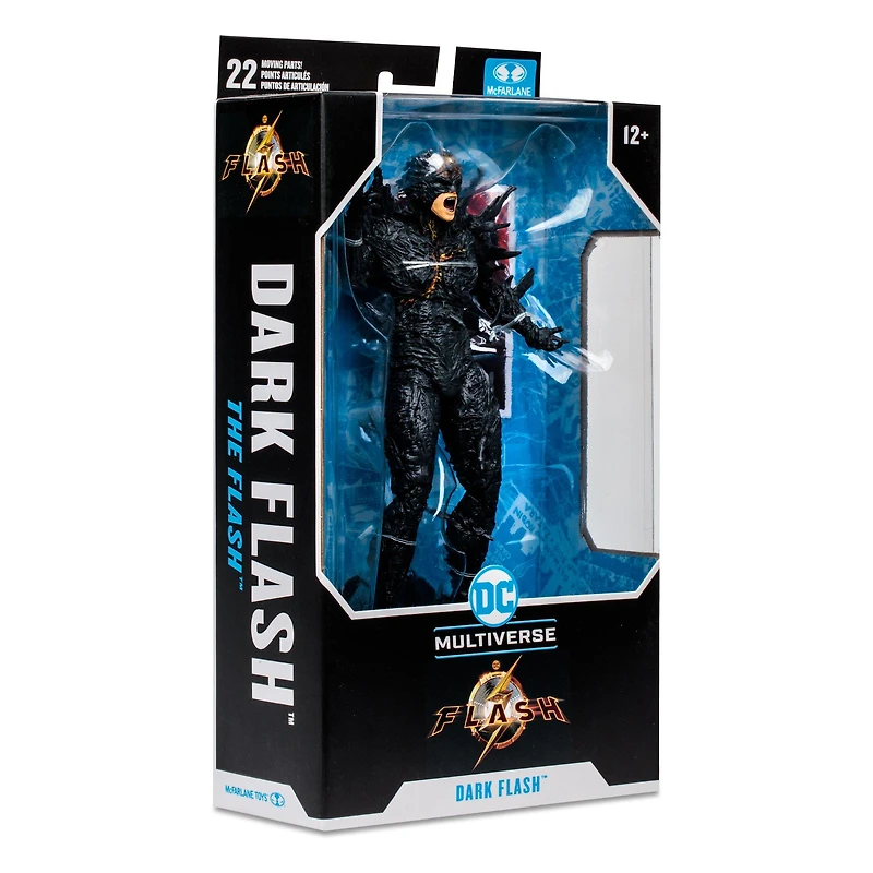 McFarlane Toys DC Multiverse The Flash Dark Flash 7-in Action Figure