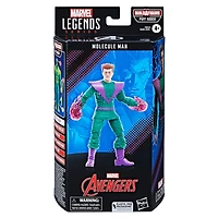 Hasbro Marvel Legends Series Avengers Molecule Man Build-A-Figure 6-in Action Figure