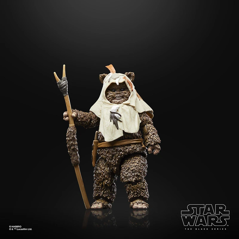 Hasbro Star Wars The Black Series Star Wars: Return of the Jedi Paploo 6-in Action Figure