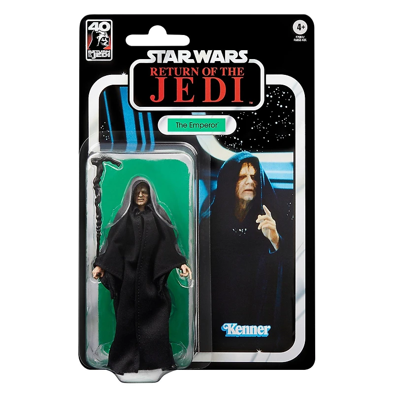 Hasbro Star Wars The Black Series Star Wars: Return of the Jedi Emperor Palpatine 6-in Action Figure