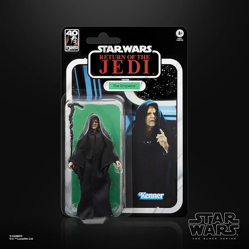 Hasbro Star Wars The Black Series Star Wars: Return of the Jedi Emperor Palpatine 6-in Action Figure