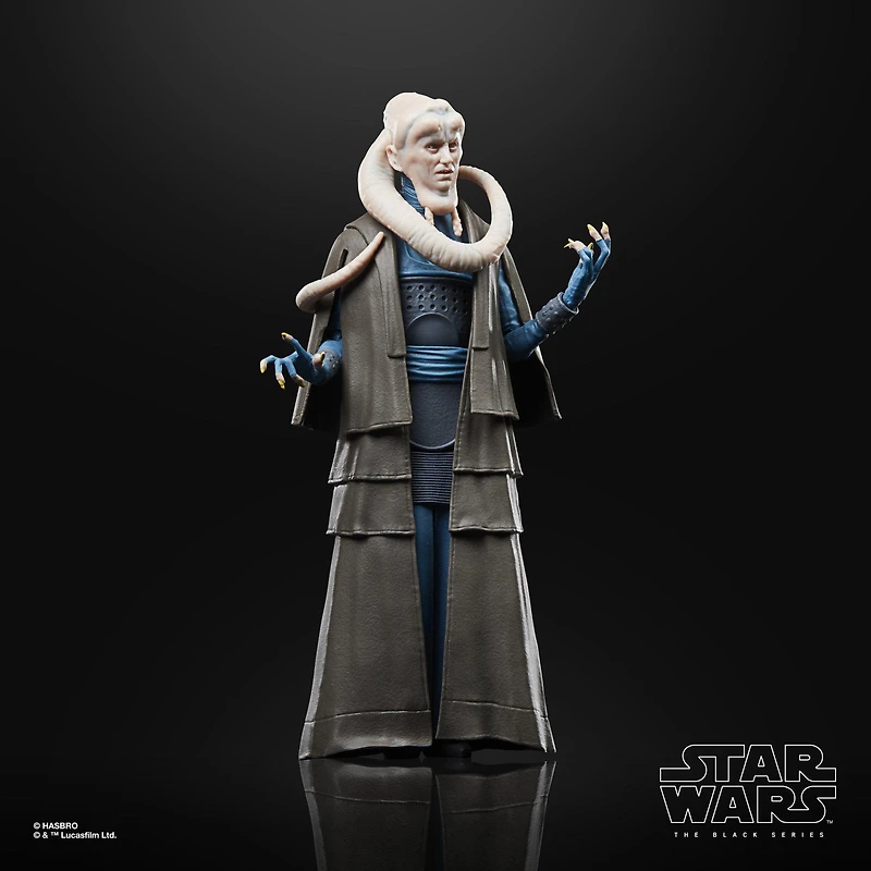 Hasbro Star Wars The Black Series Star Wars: Return of the Jedi Bib Fortuna 6-in Action Figure