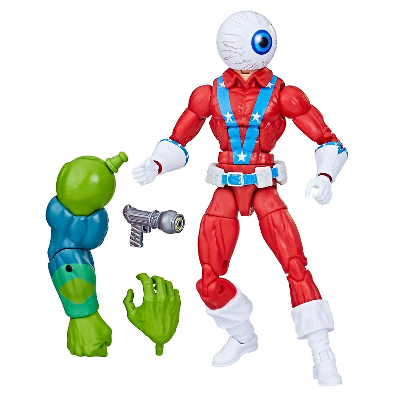 Hasbro Marvel Legends Series Avengers Marvel's Orb Build-A-Figure 6-in Action Figure