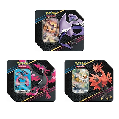 Pokemon Trading Card Game: Crown Zenith Tin (Styles May Vary