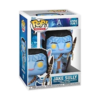 Funko POP! Movies: Avatar Jake Sully 4.14-in Vinyl Figure