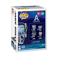 Funko POP! Movies: Avatar Jake Sully 4.14-in Vinyl Figure