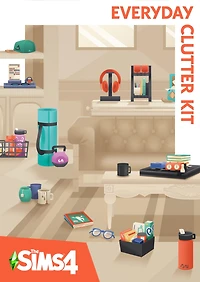 The Sims 4 Everyday Clutter Kit DLC