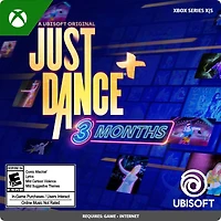 Just Dance Plus Pass - Xbox Series X/S 3 Month
