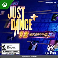 Just Dance Plus 12 Month Pass - Xbox Series X