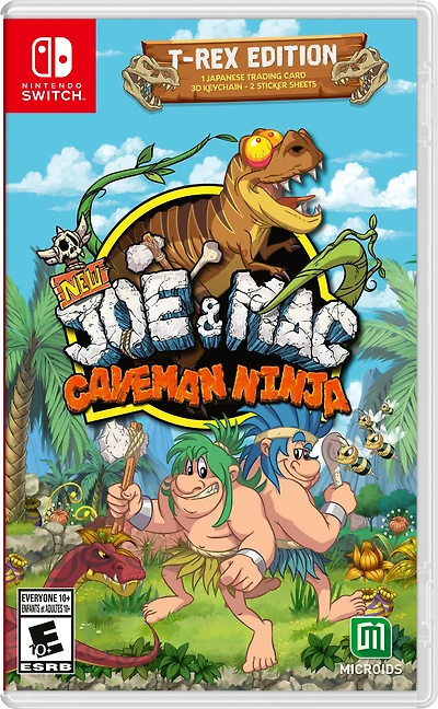 New Joe and Mac Caveman Ninja - Nintendo Switch